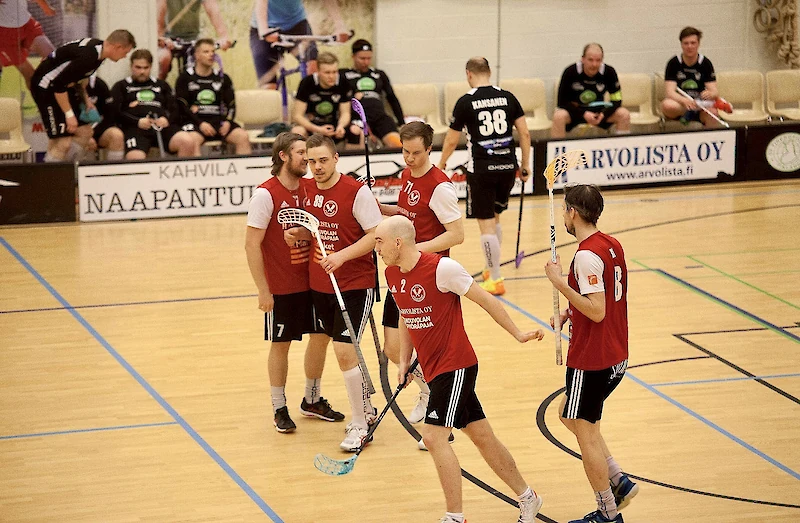 Kyljysten seuraava peli pelataan tulevana perjantaina Sysmässä. Ravilinnassa Kyljykset esiintyvät seuraavan kerran lauantaina 18. helmikuuta, kun vastaan asettuu StU Savitaipaleelta. (Kuva: Eero Ekholm.)