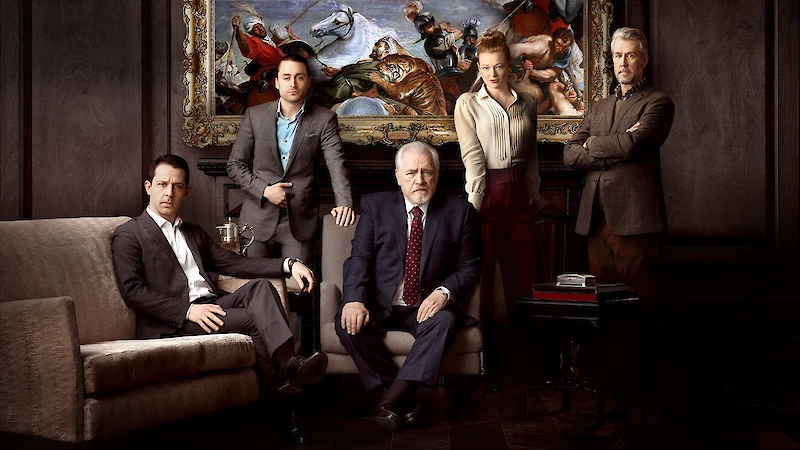 Royn perheen valtataistelu päättyy neljänteen kauteen, joka alkaa HBO Maxilla maaliskuussa. (Kuva: HBO.)