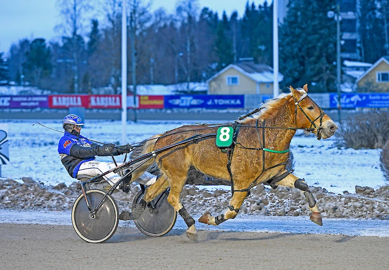 Maisteri Jutila jää tauolle keräämään voimia SM-montéen. (Kuva: Iitinseudun arkisto.)