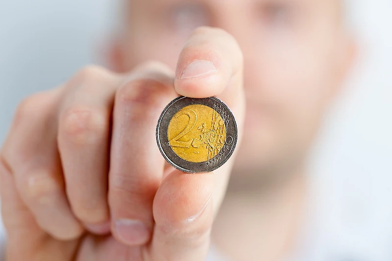 Keräyksen nimi viittaa siihen, että pienelläkin lahjoituksella voi auttaa. (Kuva: Pixabay.)