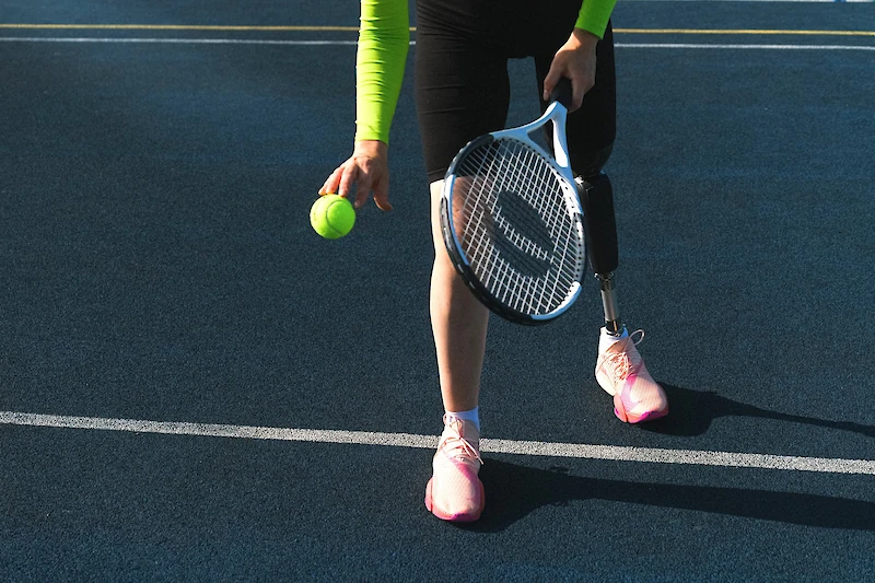 Ravilinnan tenniskentät uusitaan, ja viereen tulee padel-kenttä. (Kuvituskuva: Pexels.)
