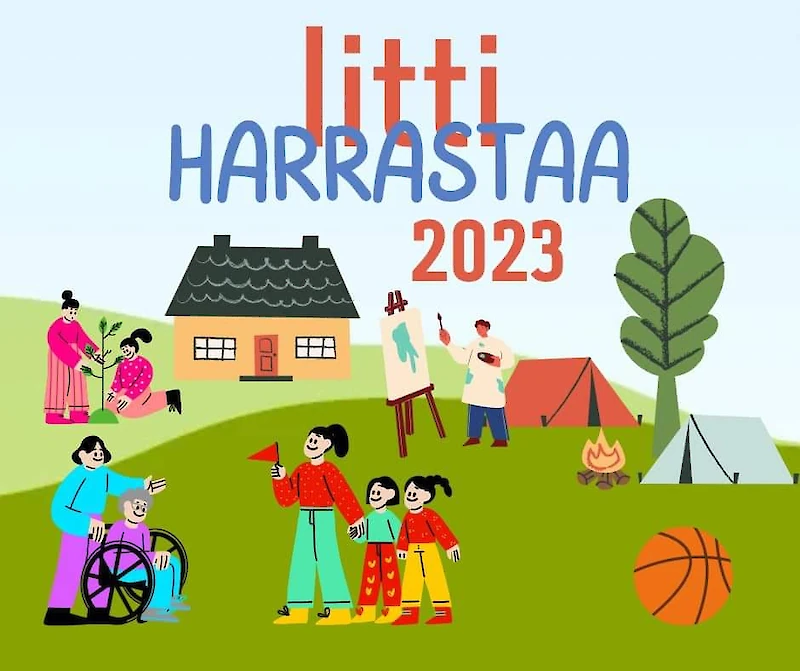 Iitti Harrastaa -tapahtuma tekee paluun vajaan viiden vuoden jälkeen. (Kuva tapahtuman Facebook-sivuilta.)