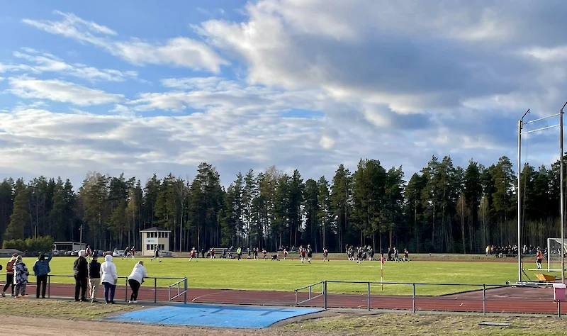 Jalkapallokausi on startattu. Seuraava kotipeli on jo tämän viikon perjantaina.