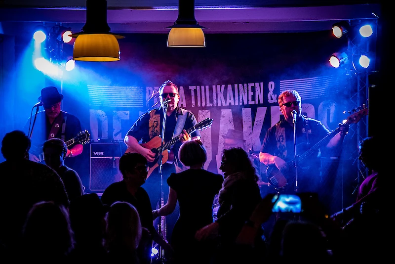 Pekka Tiilikainen & Beatmakers on niittänyt mainetta myös ulkomailla. (Kuva: Esko Pamppunen.)