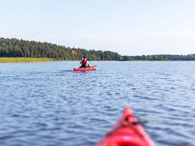 Meloen matkaa taitettiin 93 kilometriä. (Kuva: Kaisa Malin.)