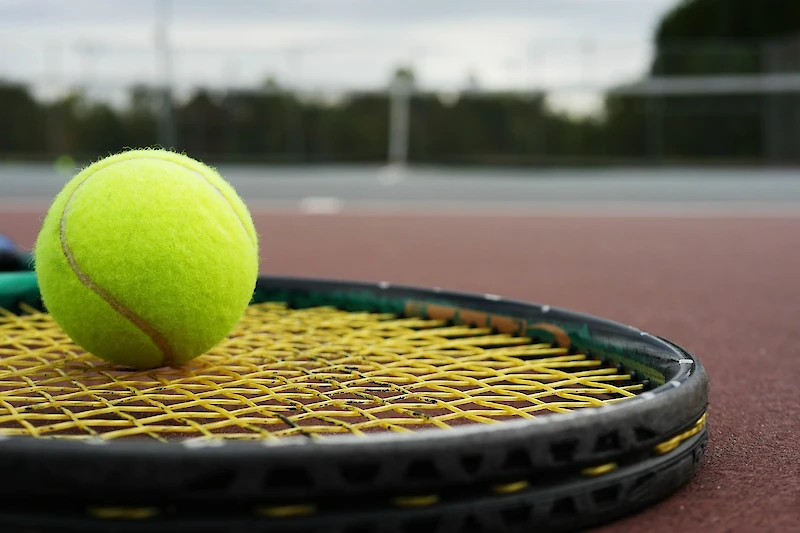 Tennisturnaus on kaksipäiväinen. (Kuva: Pixabay.)