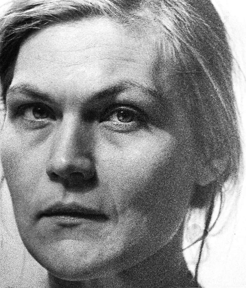 Eeva Ilonoja. (Kuva: Pentti Ilonoja.)