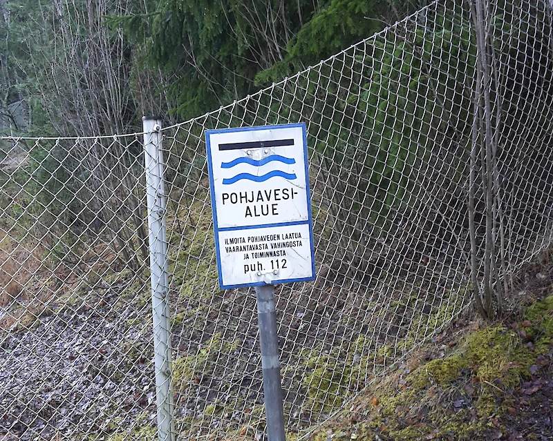 Geologinen rakenneselvitys tuottaa uutta tietoa pohjavesialueista. (Kuva: Petri Siiro / Hämeen ELY-keskus.)
