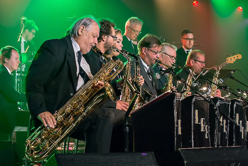 Lahti Big Band esiintyy Kausalassa 24. marraskuuta. (Kuva: Lahti Big Band.)